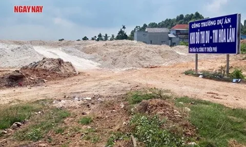 Khách hàng lo lắng vì dự án của Công ty Kim Oanh chưa đủ pháp lý